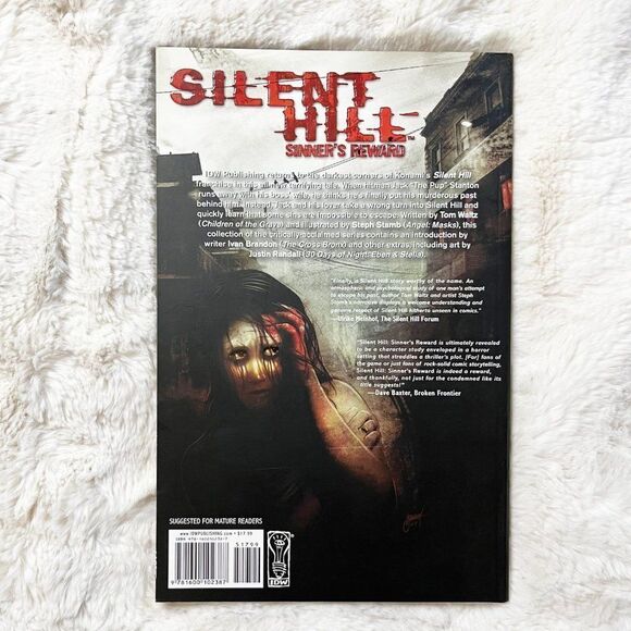 Silent Hill Sinner's‎ Reward Graphic Novel FIRST PRINTING - Picture 5 of 6